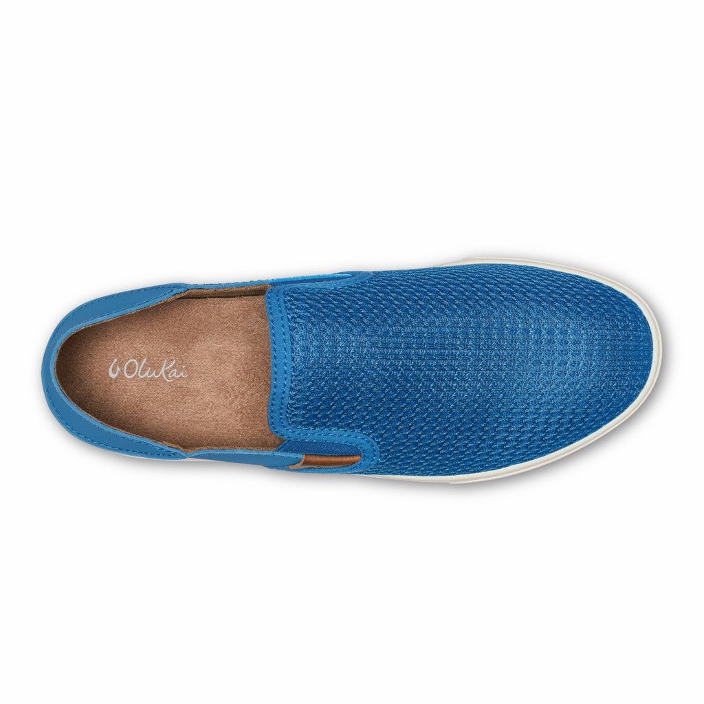 Olukai Women's Pehuea Slip On Shoe - Coastal US504-397